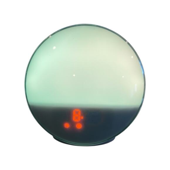 JALL Smart Wake Up Alarm Clock, Sunrise Simulation, Sleep Aid, Dual Alarms - Picture 6 of 9